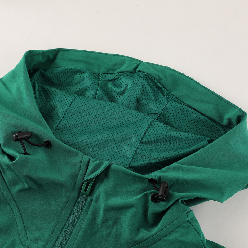 23-24 Season Full Zipper Windbreaker Suit